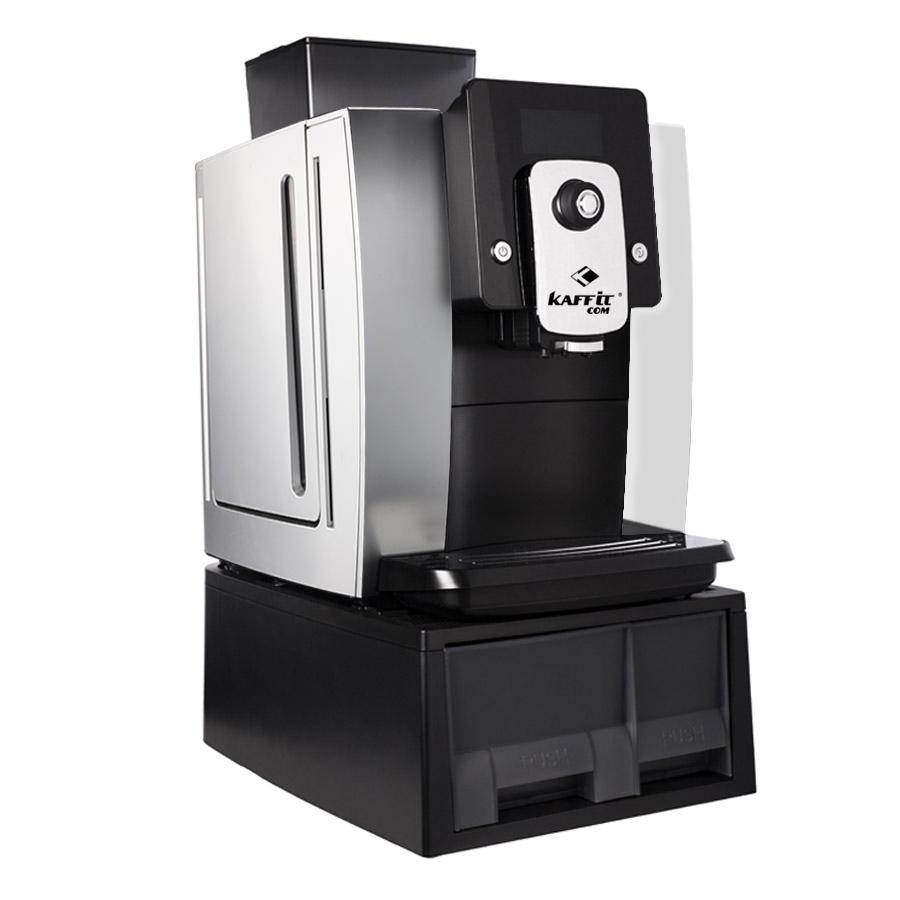 Кофемашина Kaffit Pro, серебро