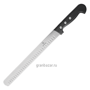 Нож д/тонкой нарезки; сталь,пластик; L=40.5/27,B=2.8см MATFER 90360