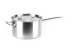 Сотейник нерж с тройным дном 180х110 мм объем 2,8L с 1 ручкой VIATTO 101614