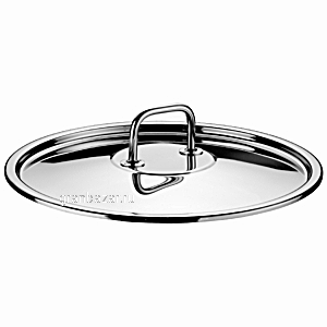 Крышка д/кастрюли «Отель»; сталь нерж.; D=50см; металлич. Pintinox 306030-50