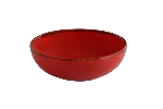 Салатник RED фарфор, 95 мл, d 100 мм, h 33 мм, красный Porland 368109 красный