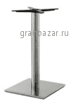 Подстолье из полированной нерживеющей стали (матовое) 1274EM