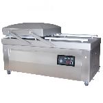 Напольный вакуумный упаковщик Hualian HVC-820S/2B (нерж., обрезка)