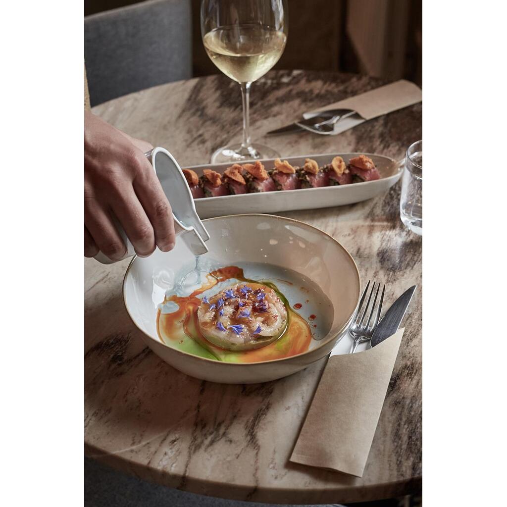 Соусник молочник Gray Frutti di Mare 300 мл d 80 мм h90 мм P.L. Proff Cuisine QB23187001