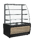 Витрина кондитерская Полюс K70 VM 1,3-1 LIGHT Паттерн (0110 Мариэль)