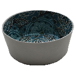 Салатник меламиновый Damask Blue 242х98мм P.L. Proff Cuisine JW14009-TAI
