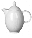 Кофейник «Спайро»; фарфор; 790мл; D=55,H=185,L=175,B=110мм; белый Steelite 9032 C728