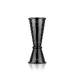 Джиггер 15/30 черный Lumian L0034