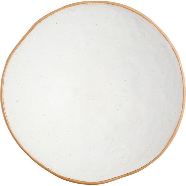 Салатник «Грасп» керамика 0.87л D=220 H=76 мм белый Kunstwerk 20730/white