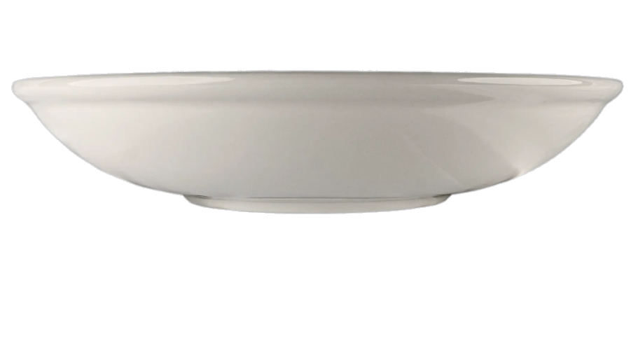 Тарелка глубокая без бортов BONE Wellington (d250 мм, h51 мм) Kutahya BNWLNG25CK00