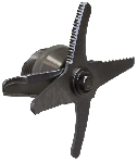 Нож Jau для BL-1500 BLACK 04+05