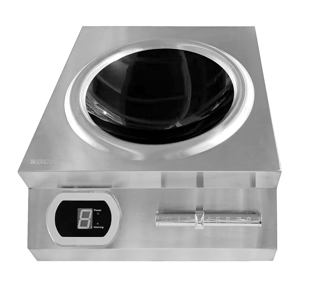 Плита индукционная WOK настольная с 1 конфоркой Ø 310 мм Kocateq DC 5000M WOK