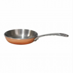 Мини-сковородка 100*20 мм, нержавейка 18/10 с медным напылением, P.L. Proff Cuisine