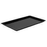 Поднос для подачи GN 1/1 530*325 мм. поликарбонат, черный б/крышки  Gastroplast /1/12/