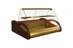 Витрина холодильная Полюс А87 SM 1,0-1 (ВХС-1,0 Арго)(brown&gold)