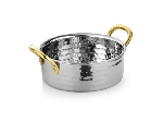 Кастрюля для подачи 135 мм h 475 мм 600 мл круглая нерж. P.L. Proff Cuisine SG-82203B