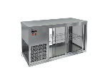 Настольная холодильная витрина сквозная HICOLD VRL T 1100 L