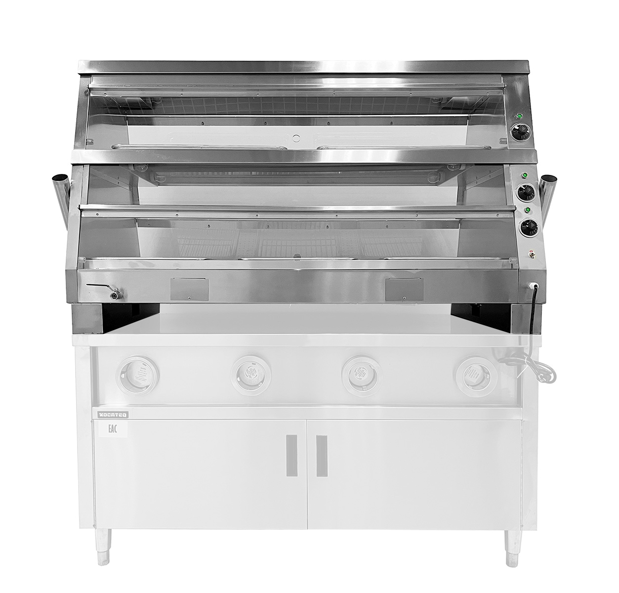 Витрина тепловая передаточная Kocateq DH 150EW ECO
