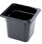 Гастроемкость 1/6 h=150 поликарб.черная Cambro /6/ 66CW 110