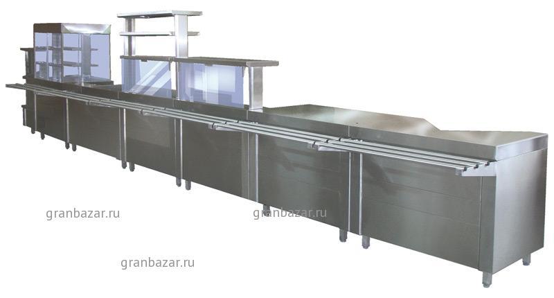 Прилавок для холодных блюд ITERMA С-ПХ1-1107-21К1