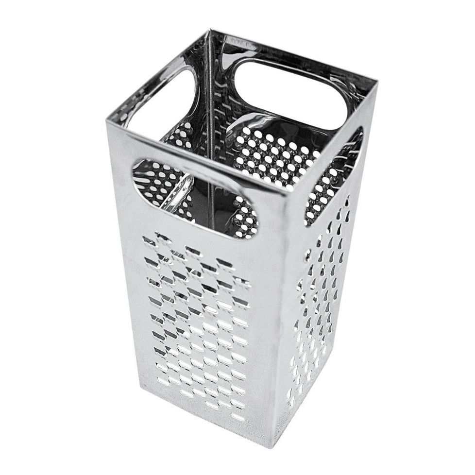 Терка четырехсторонняя h 220 мм, металл, P.L. Proff Cuisine