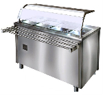 Прилавок для первых блюд ITERMA МЭ-1-1200/900