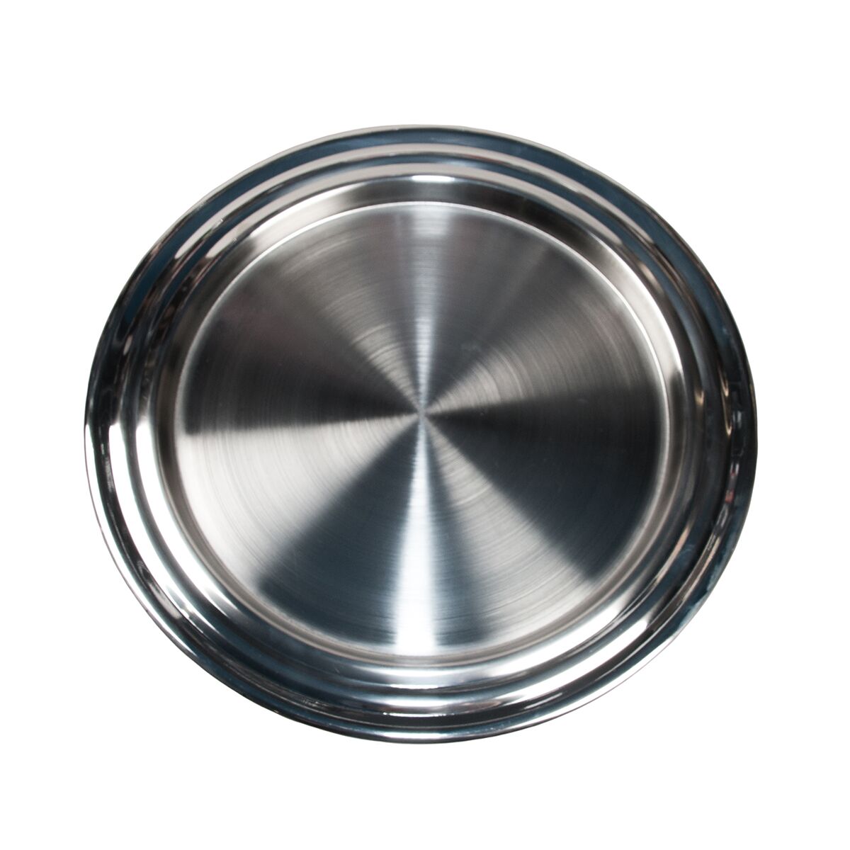 Блюдо металлическое, круглое d 380 мм, P.L. Proff Cuisine SE-04256 (уп=12шт)