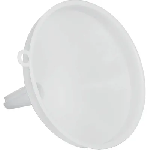 Воронка; пластик; D=18,H=18,L=13см; белый Paderno 47604-18