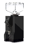 Кофемолка Eureka Mignon Specialita 55 15BL Matt Black