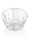 Соусник 130 мл d85 мм h45 мм круглый поликарбонат прозрачный Gastroplast