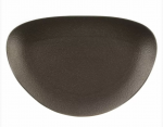 Блюдо овальное Black Star 290х200х30 мм фарфор P.L. Proff Cuisine