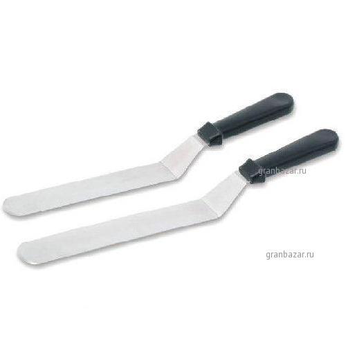 Шпатель изогнутый 22см Maco OSP085