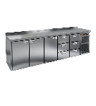 Стол холодильный HICOLD GN 11133 BR2 TN