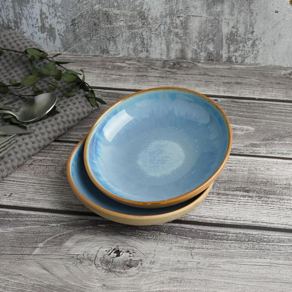 Салатник Blue Panasia 250 мл d 150 мм h36 мм  P.L. Proff Cuisine 20-650-3EJ-AS PICTURE/К=48ШТ