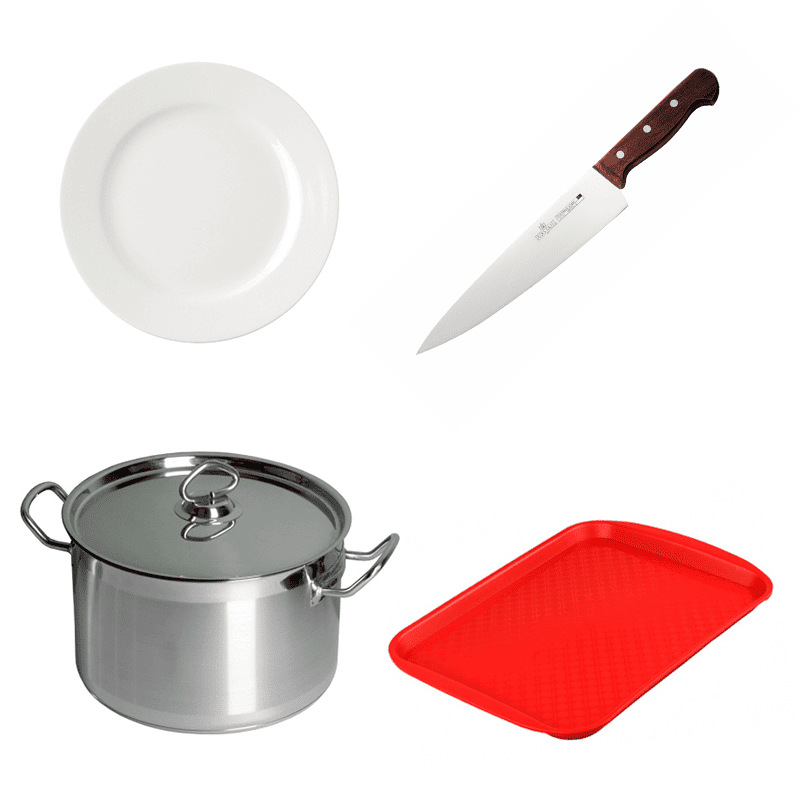 Посуда и инвентарь Фото