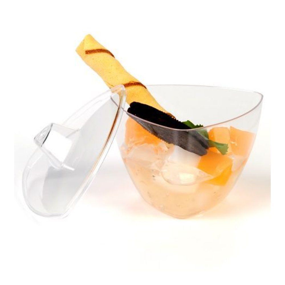 Фуршетный пластик 170 мл, 82х82х77 мм, 12 шт/уп, P.L. Proff Cuisine GA373/ZGA373(1кор=24уп)