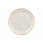 Тарелка мелкая без борта Stonecast 260мм Barley White Churchill SWHSEV101