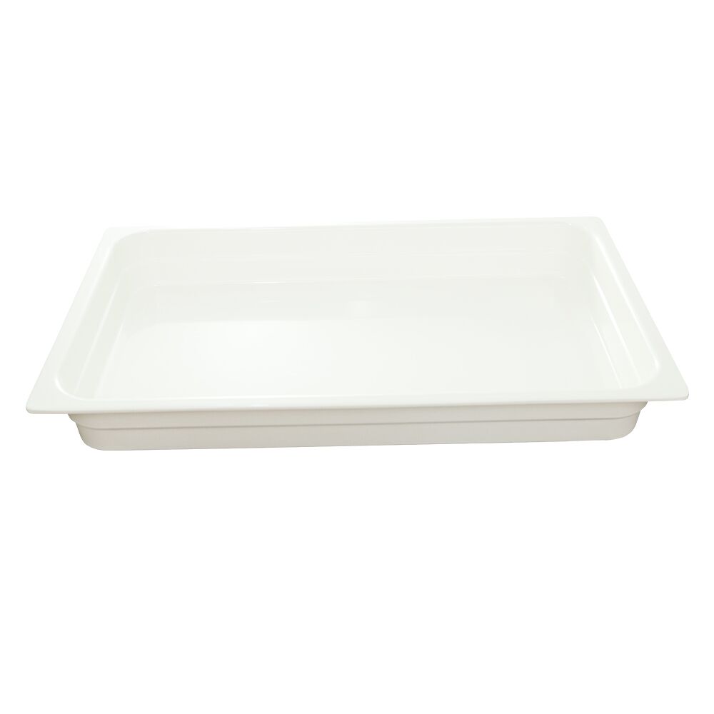 Блюдо поднос меламиновый белый 417х282х65 мм P.L. Proff Cuisine J447326-GC