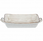Блюдо с ручками White Fusion 1,95 л, 195*300 мм, P.L. Proff Cuisine