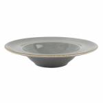 Тарелка глубокая с римом 31 CM Porland 173931 DARK GREY