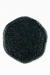 Тарелка волнообразная MOSS фарфор, d 270 мм, h 11 мм, тёмно-зелёный Porland 186427 MOSS