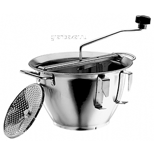 Машинка д/протирки пюре; сталь; D=32,H=19см Pintinox 50905232