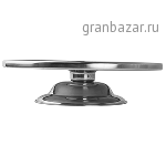 Подставка д/торта «Проотель» сталь; D=33,H=8см; металлич. Prohotel CKS2