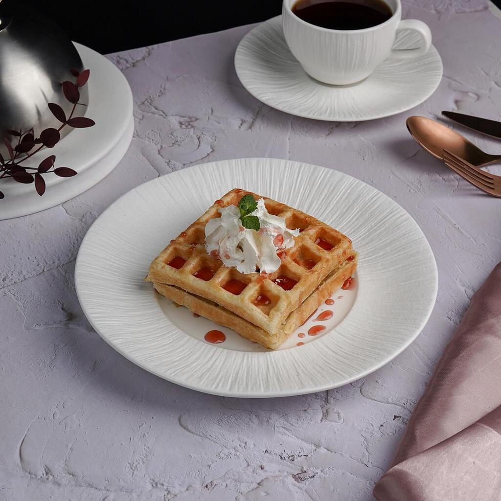 Тарелка Frost White Moon d230 мм h27 мм P.L. Proff Cuisine ZA0382-9-ME