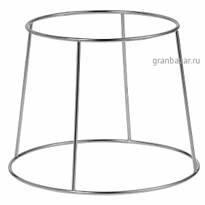 Подставка д/подноса; сталь; D=20,H=19,L=25,B=25см; металлич. APS 74207