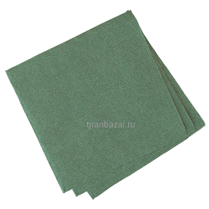 Салфетки «Папирус» 24*24см; .; H=16, L=25, B=12, 5см; зелен. 400шт.
