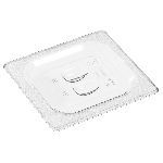 Крышка для гастроем.нерж 1/6 поликарб.прозрач. (-40/+99С) Gastroplast /1/48/