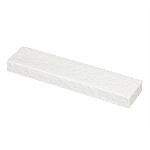 Блюдо прямоугольное White Matt Panasia 340х80 мм h35 мм P.L. Proff Cuisine ZA0594-13.75-FR