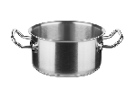 Кастрюля «Мастер»; сталь нерж.; 2,4л; D=180, H=95мм Pintinox 38400518