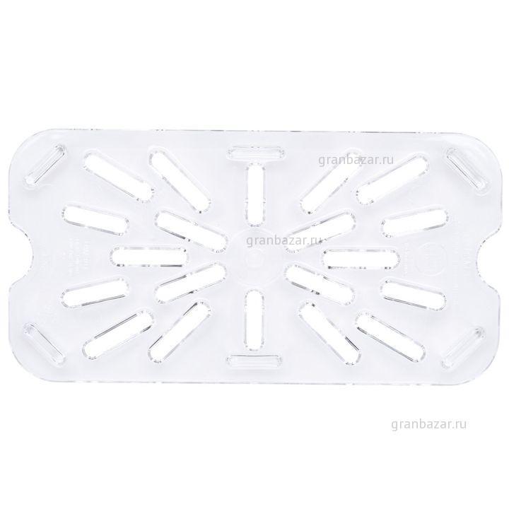 Сливная вставка к GN 1/4 (дренаж), п/к Cambro /6/ 40CWD 135
